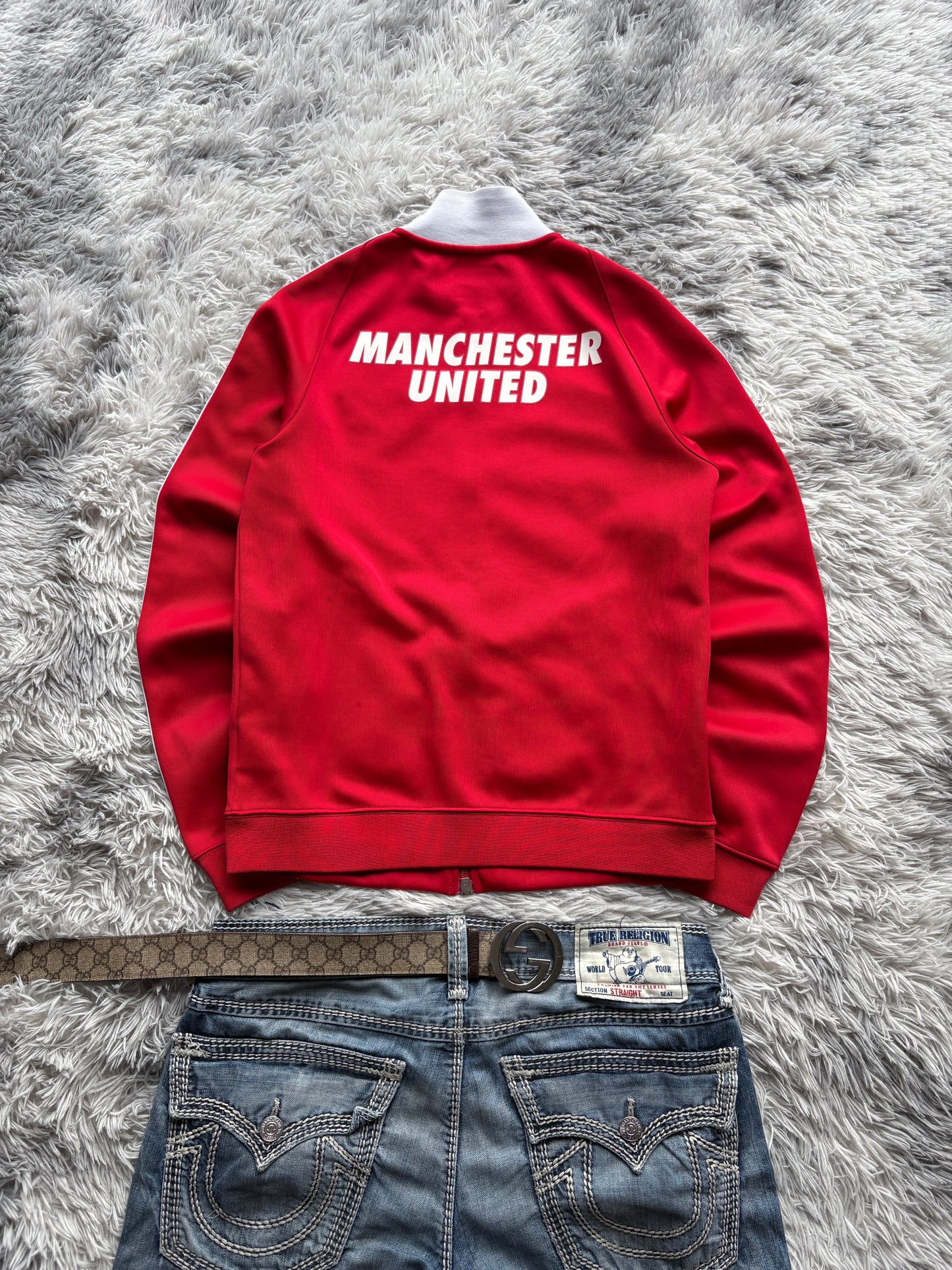 Manchester United Trainingsjacke (S)