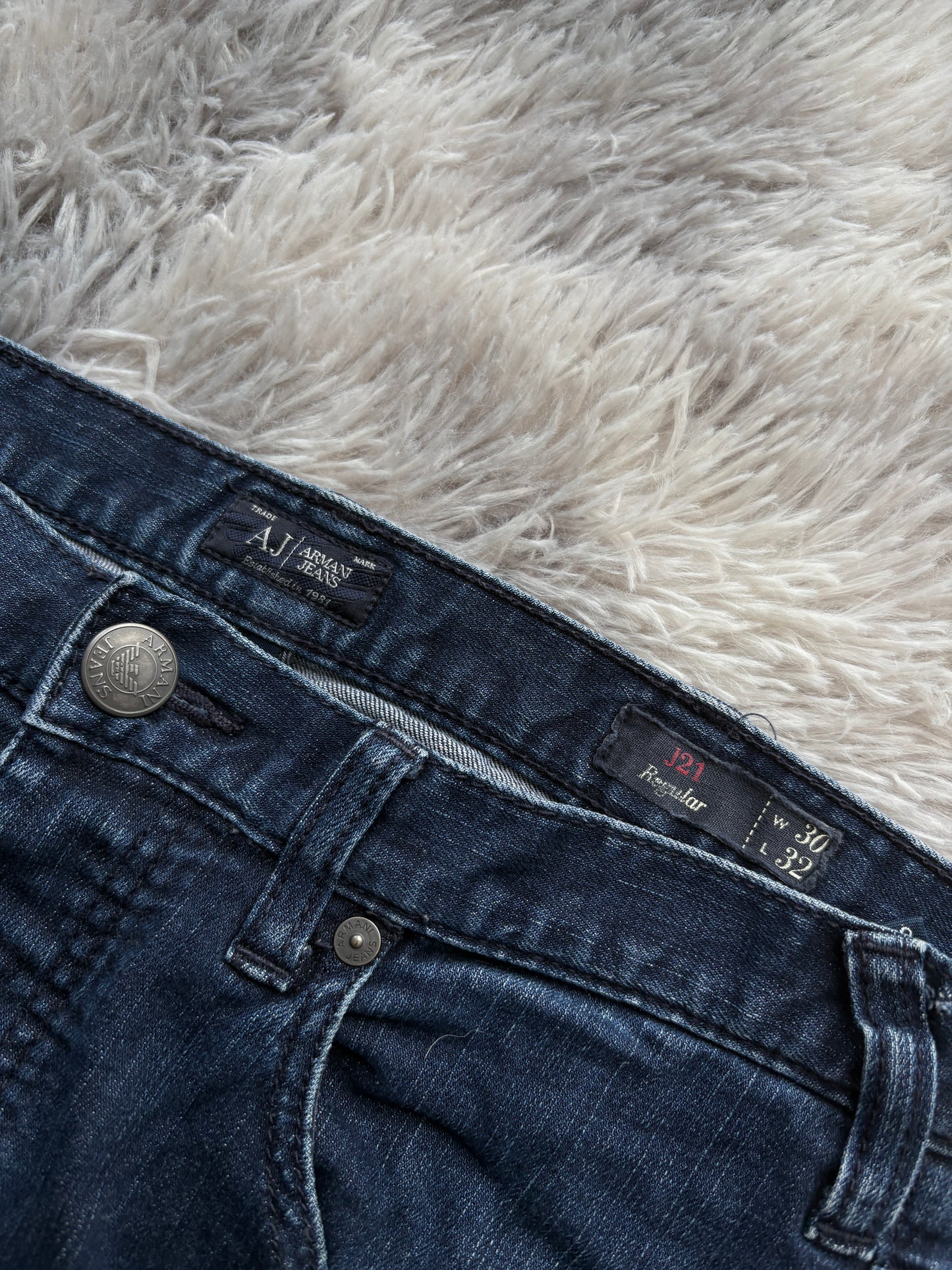 Armani Printed AJ Jeans (W30 L32)