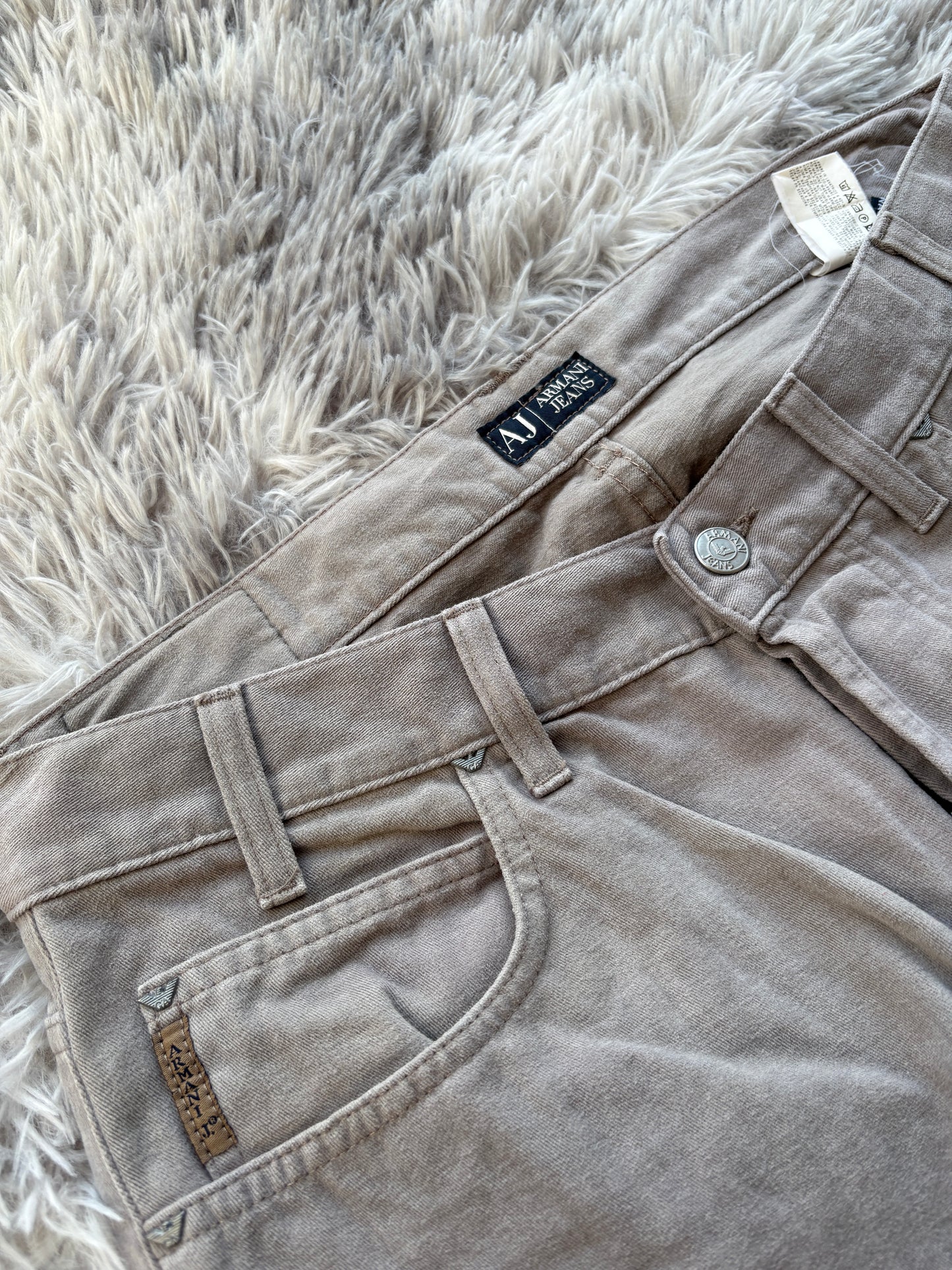 Armani Basic Jeans (Size 34)