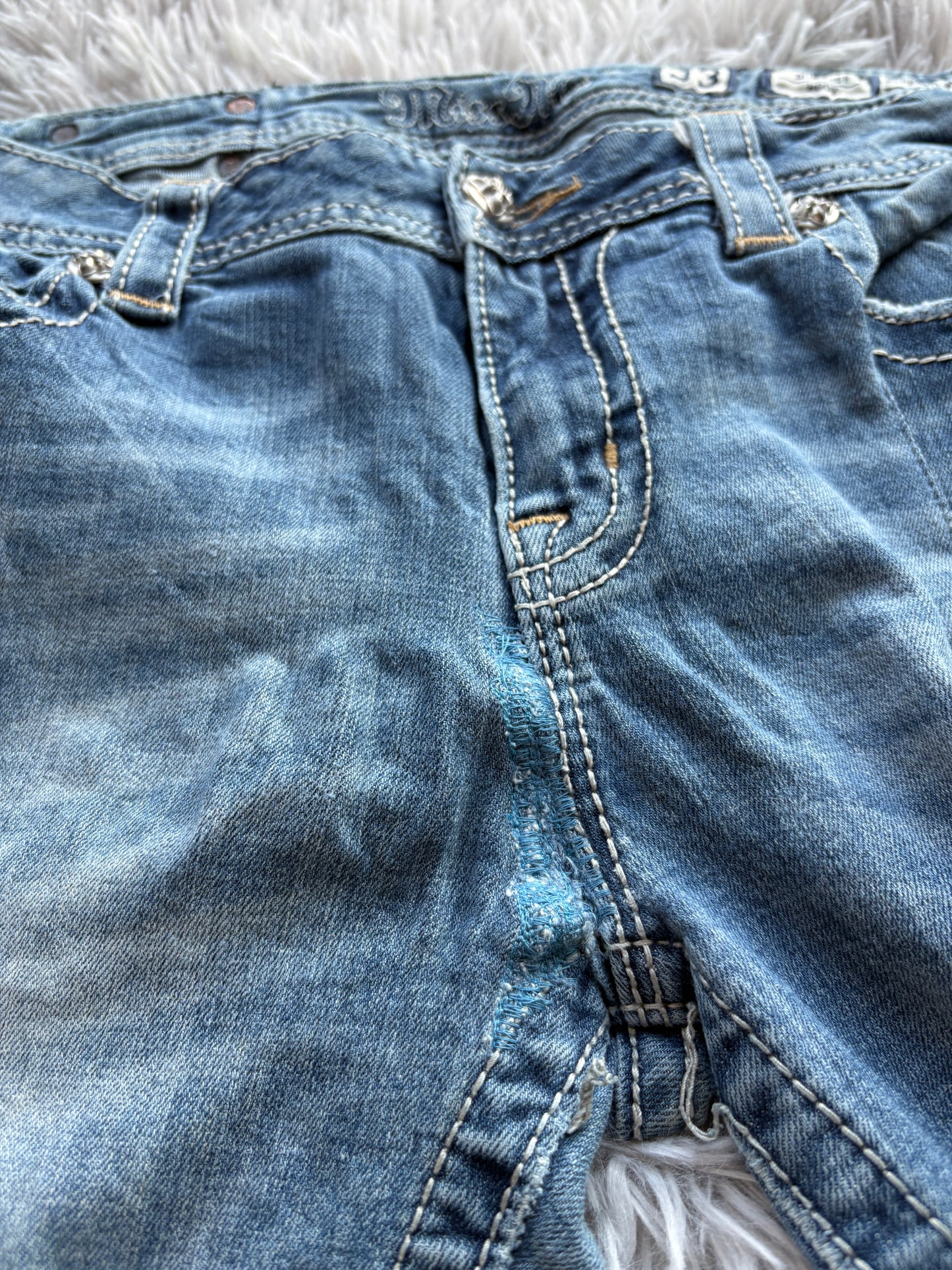 Miss me Regular Fit Jeans (Size 33)