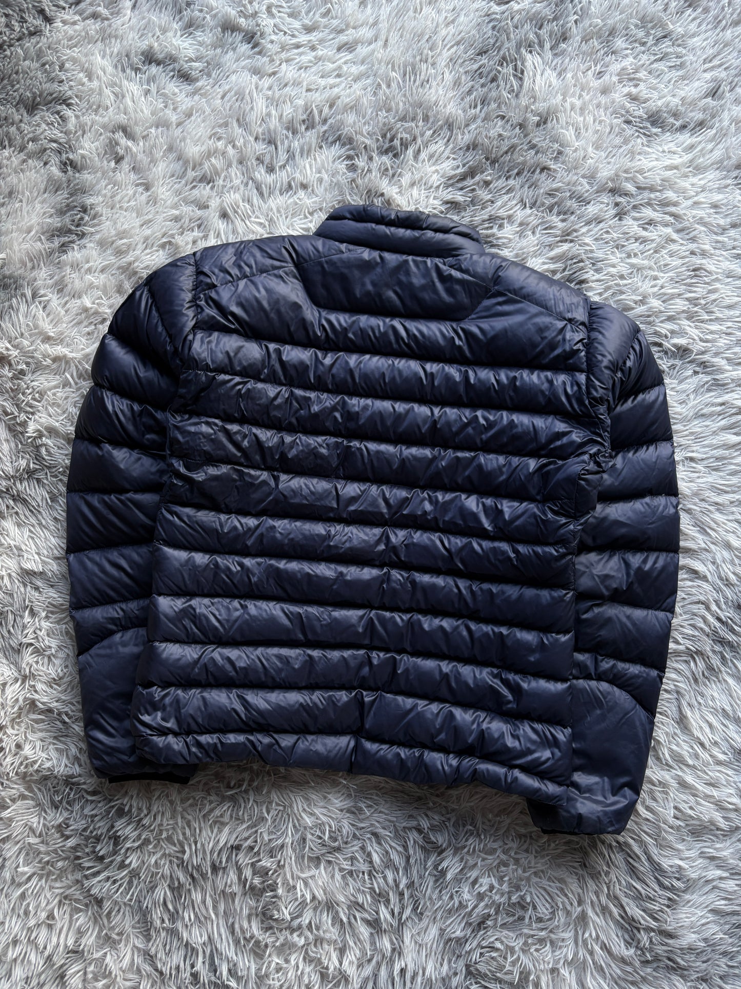 Blauer Pufferjacke (S-M)