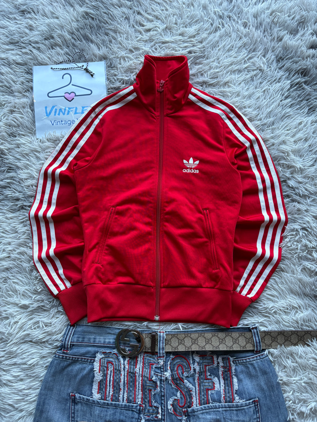 Adidas Firebird Trainingsjacke (S Damen)
