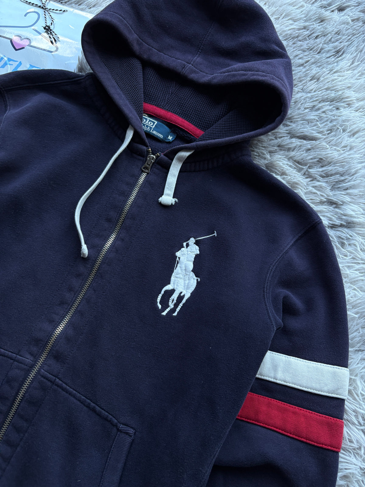 Ralph Lauren Big Pony Zipper (M)