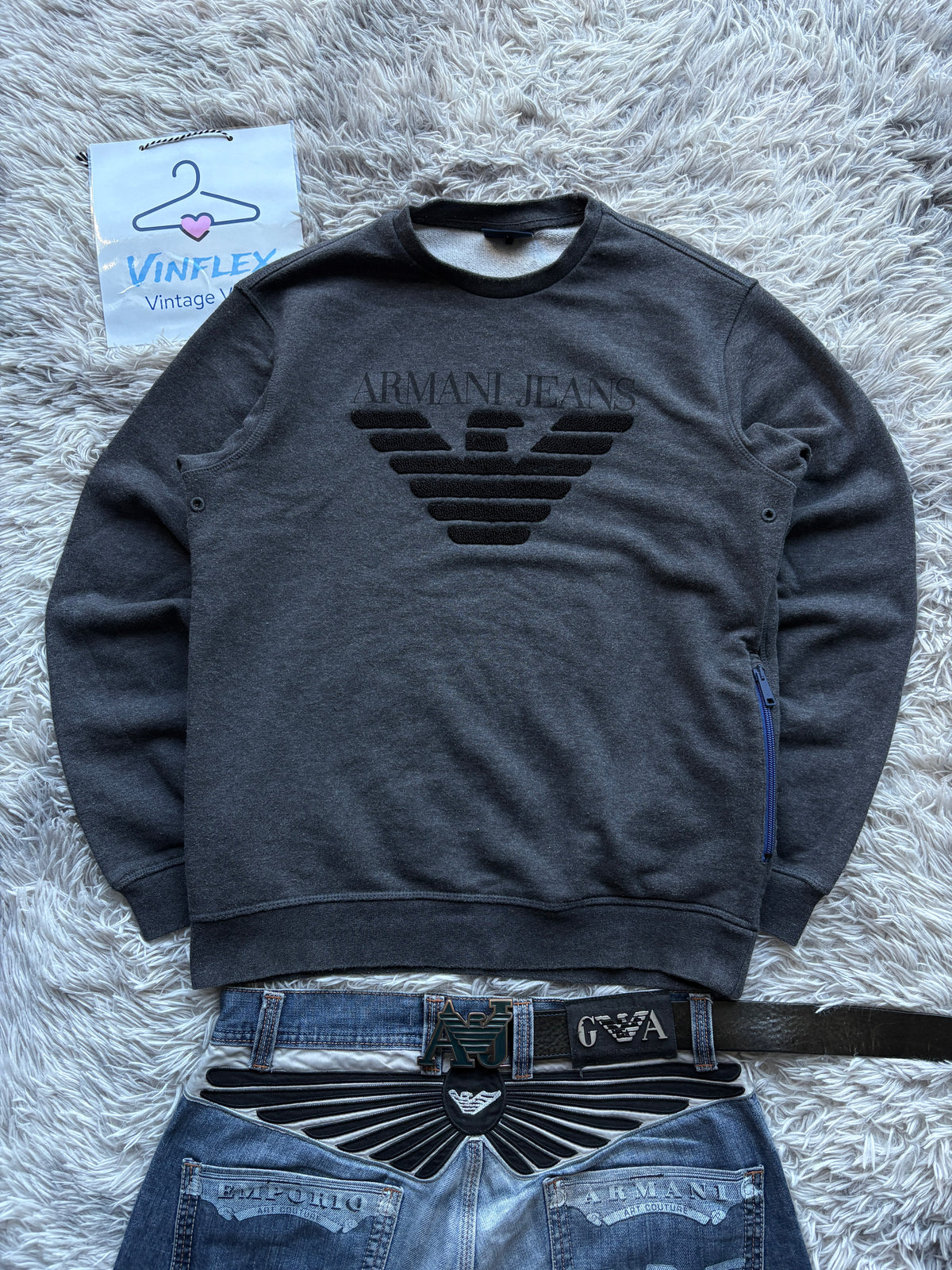 Armani Jeans Sweater (M)
