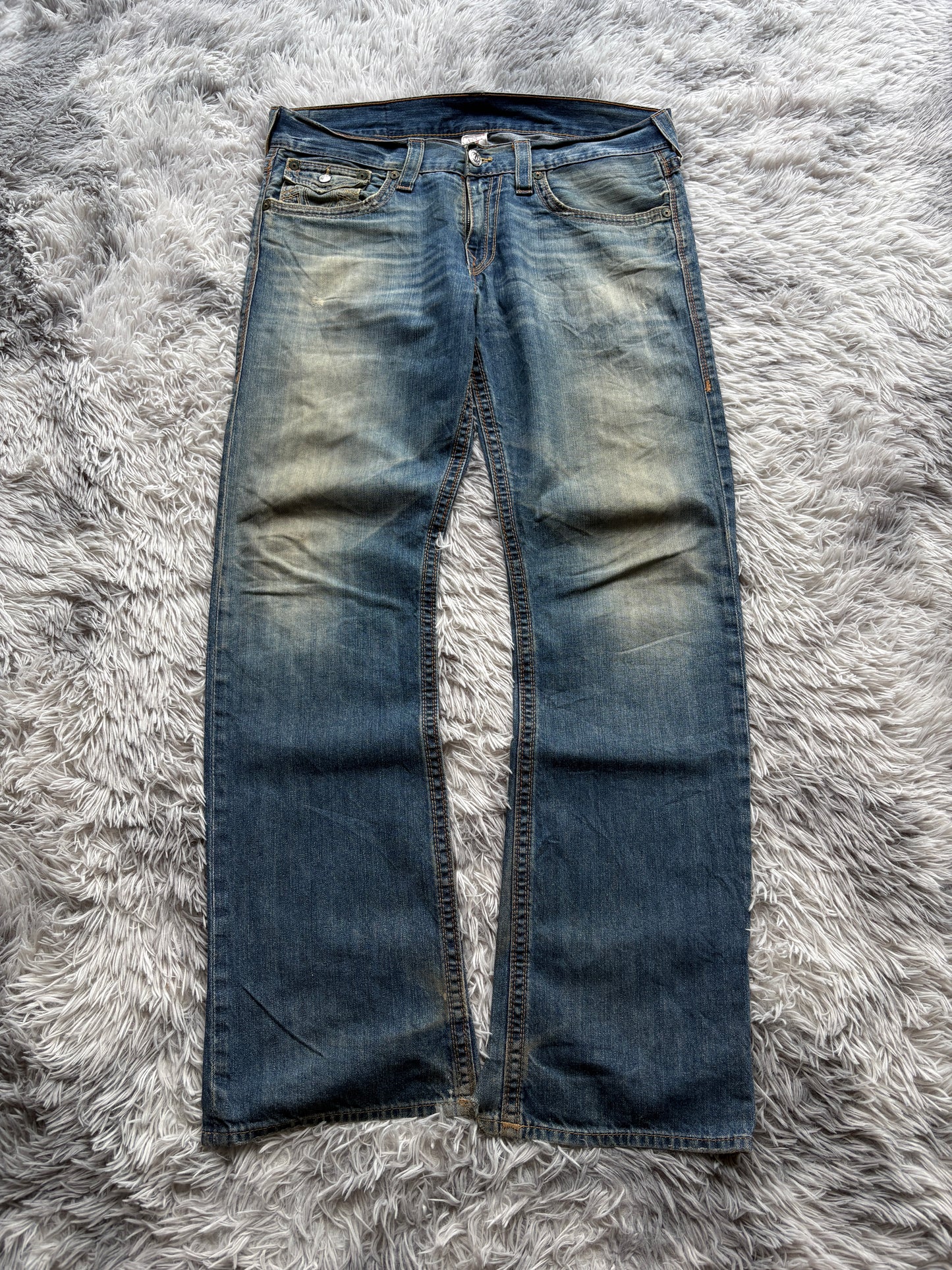 True Religion Baggy Jeans (34) L