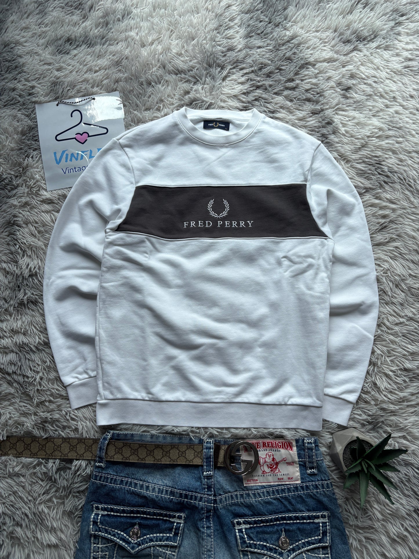 Fred Perry Sweater (XS-S)