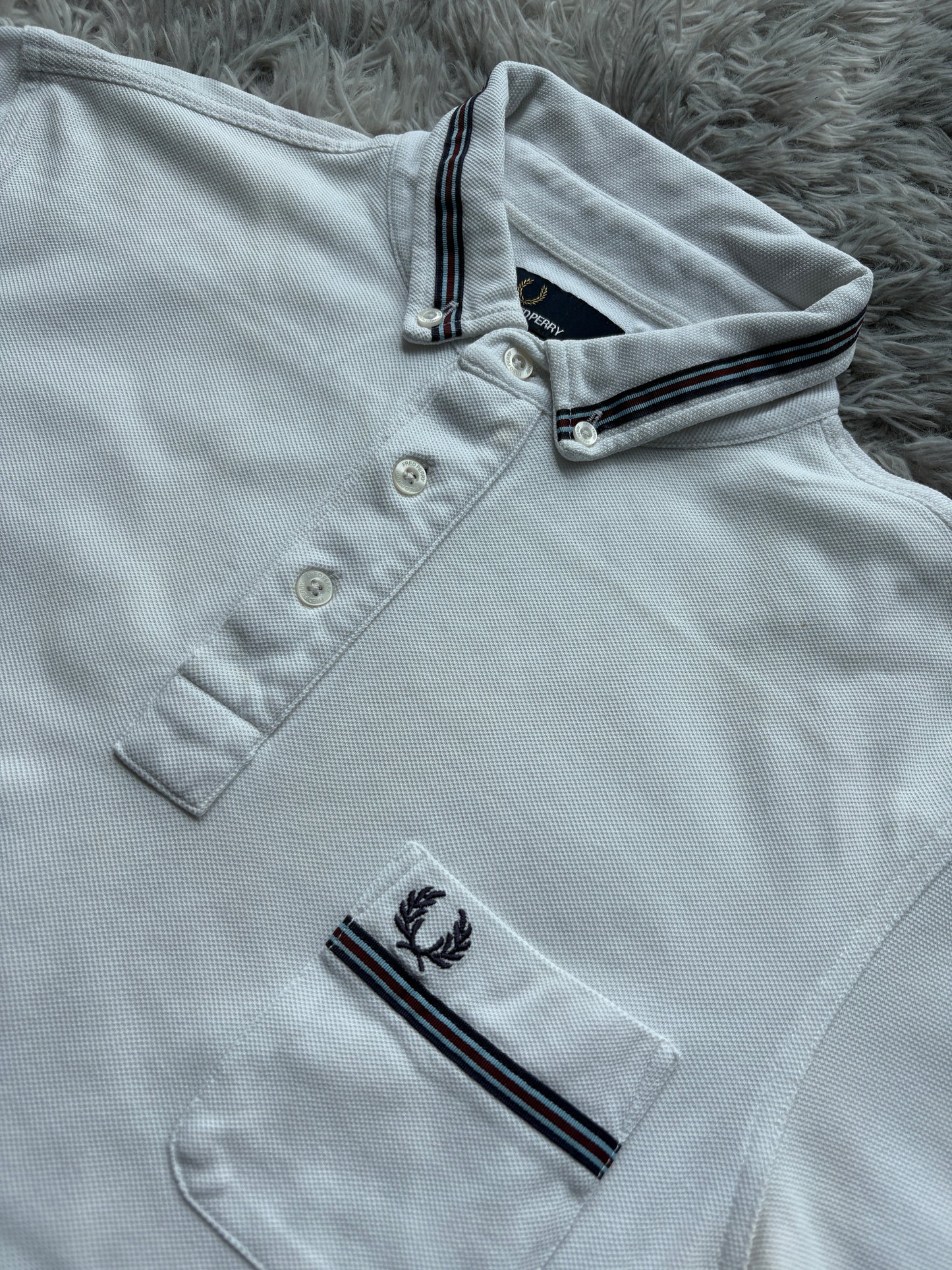 Fred Perry Polo T-Shirt (L)