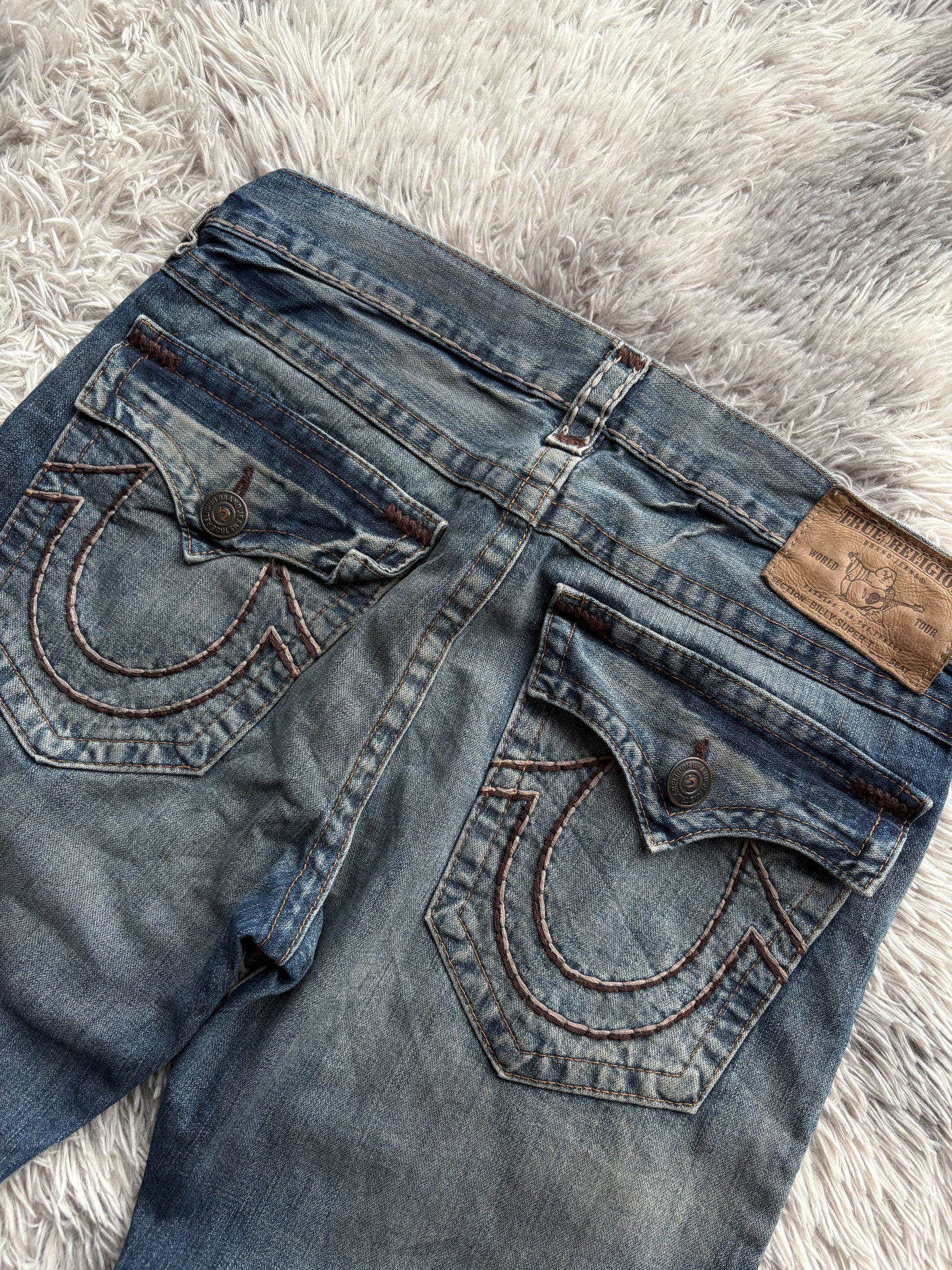 True Religion Baggy Jeans (34)M-L
