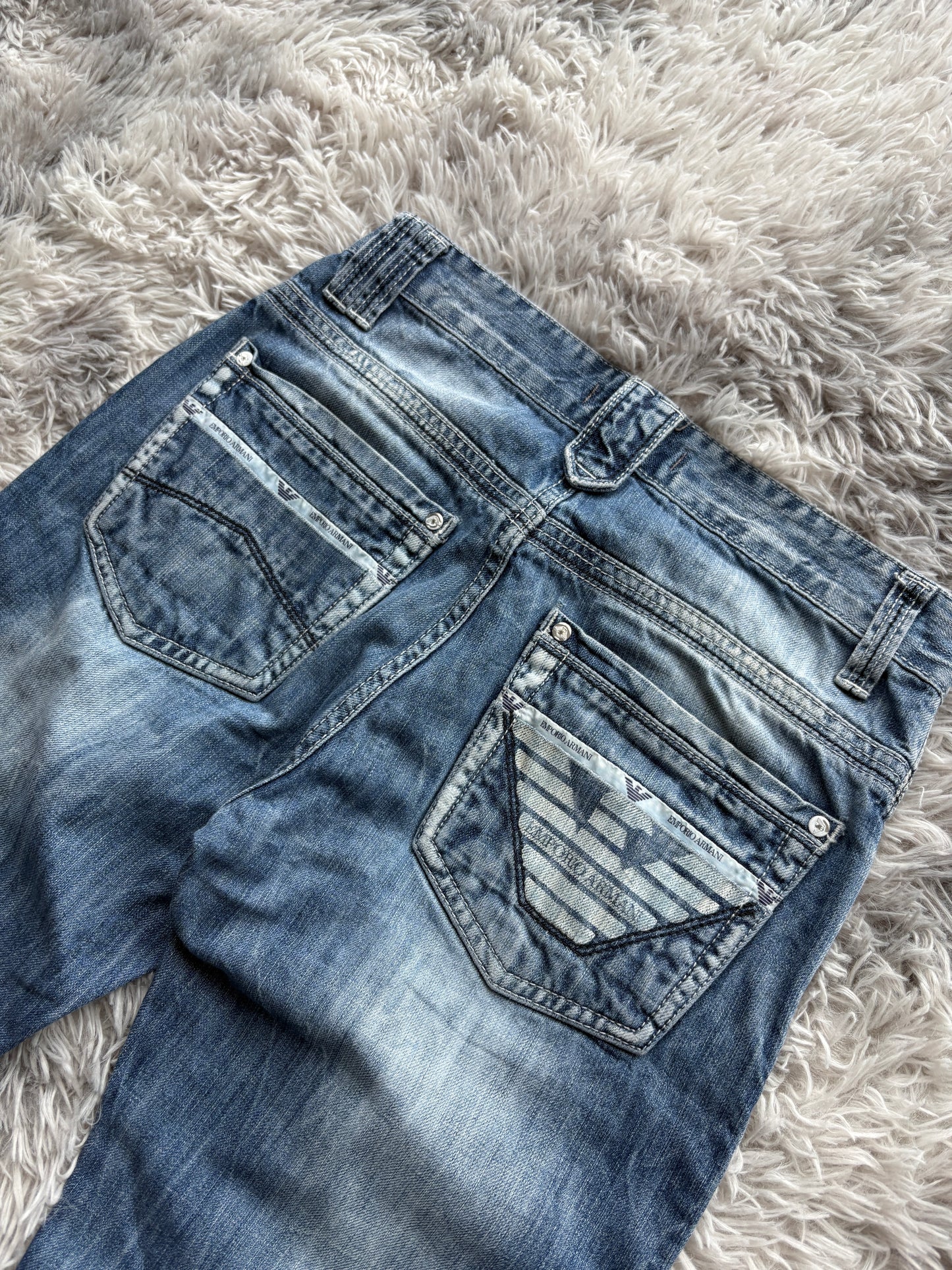 Armani Printed Jeans (31)