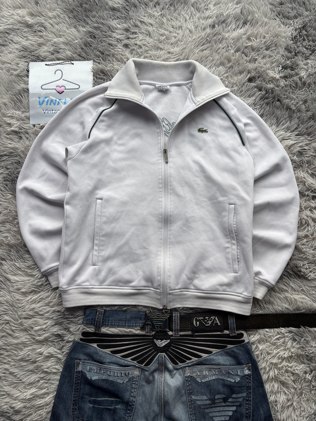 Lacoste Zipper (M)