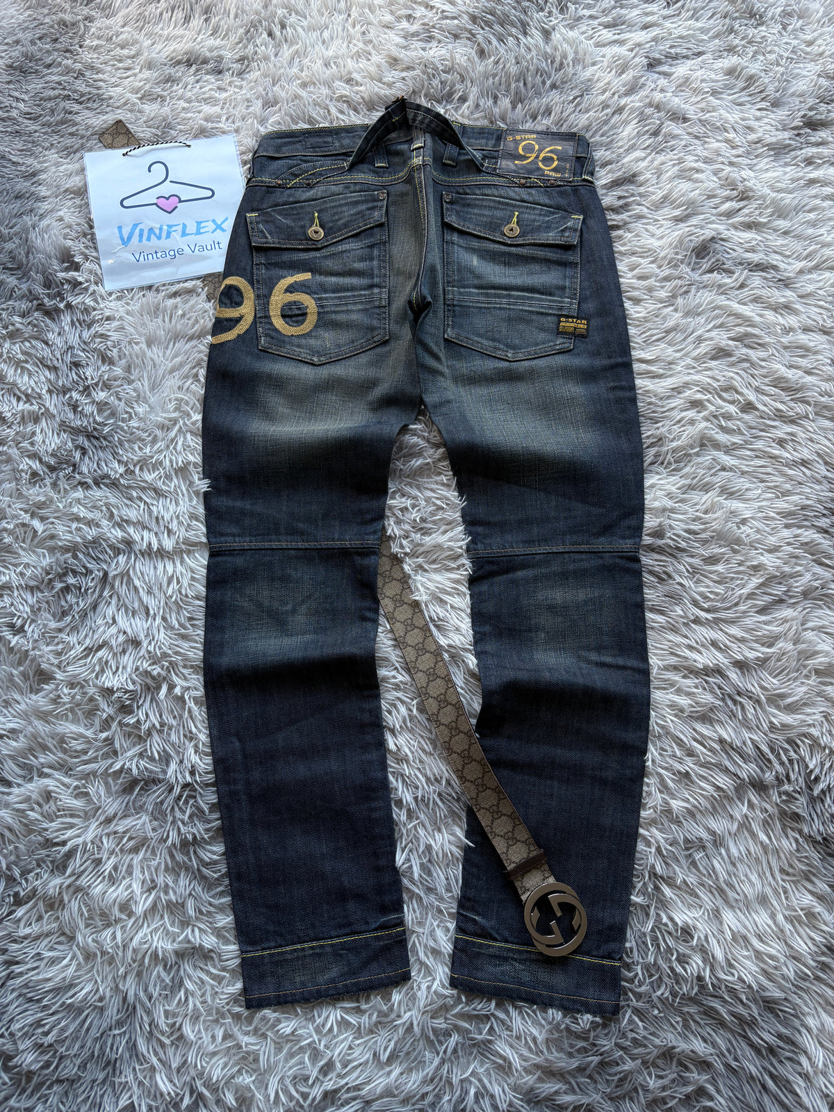G-Star 96 Slim Jeans (M)