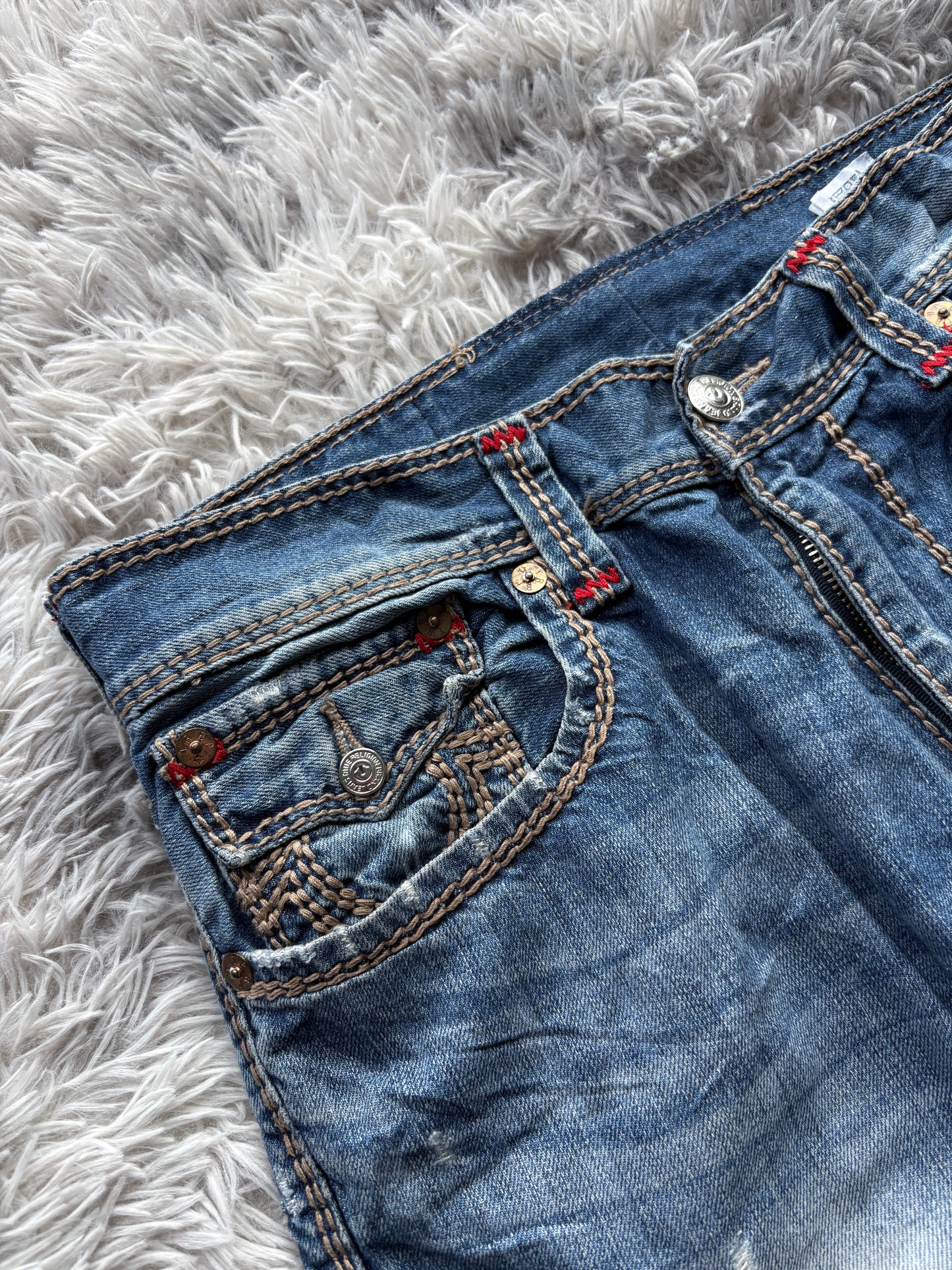 True Religion Baggy Jeans (L)