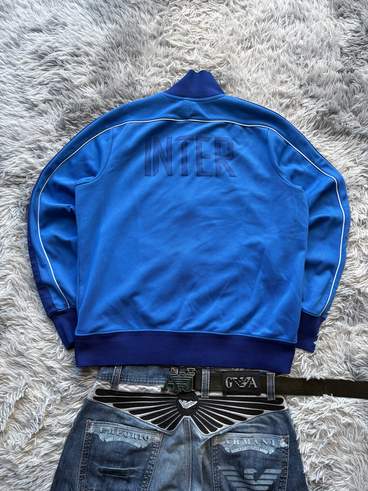 Nike Inter Mailand Zipper (L)