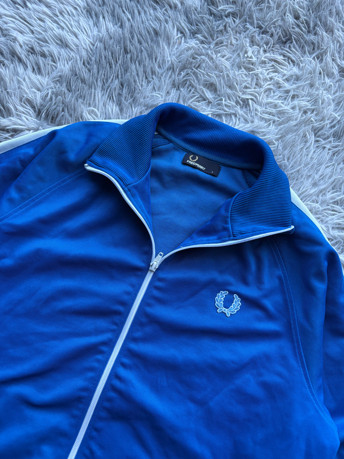 Fred Perry Trainingsjacke (L)
