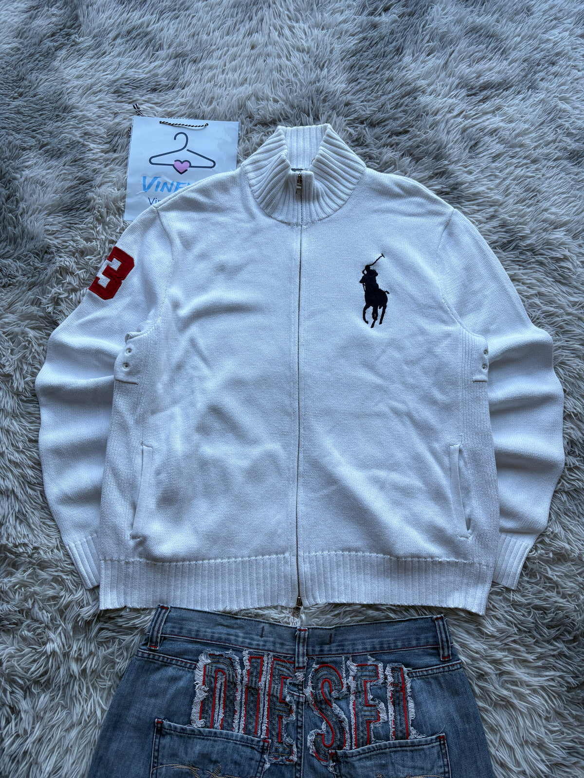 Ralph Lauren Big Pony Zipper (XXL)