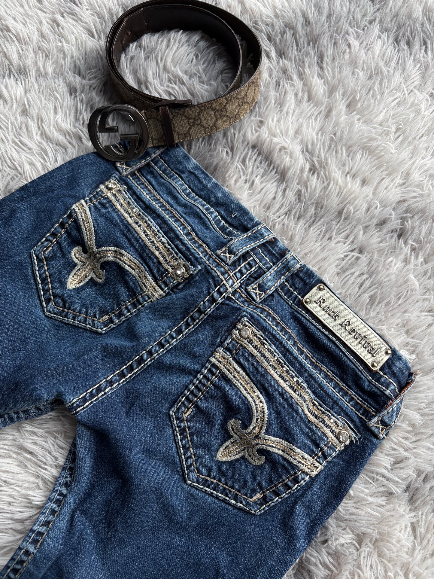 Rock Revival Low Waist Jeans (32 Damen)
