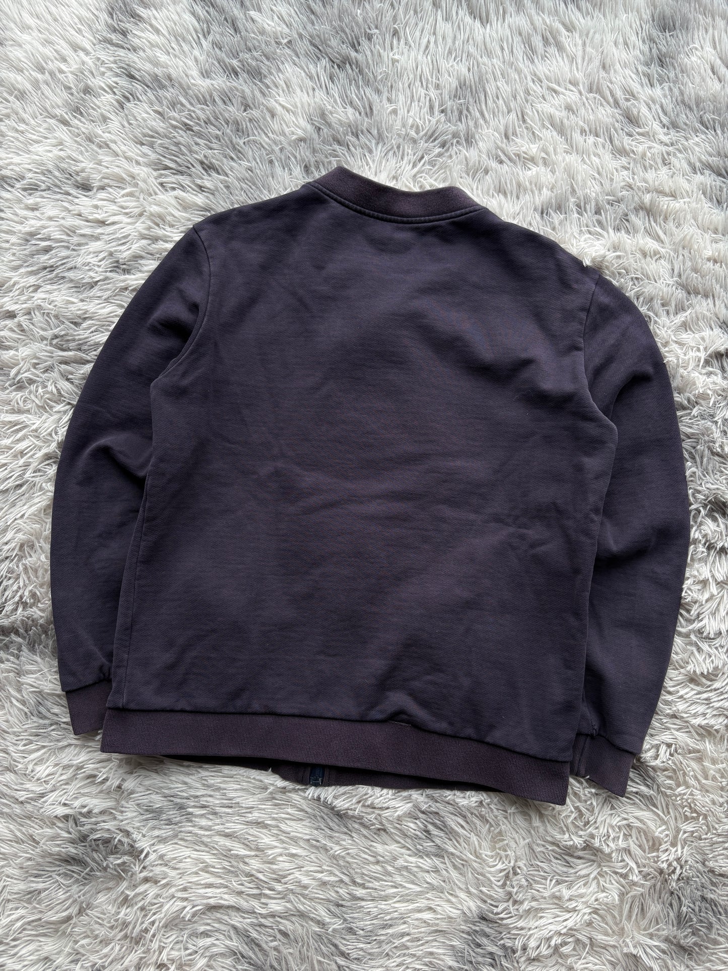 Lacoste Washed Zip (M)