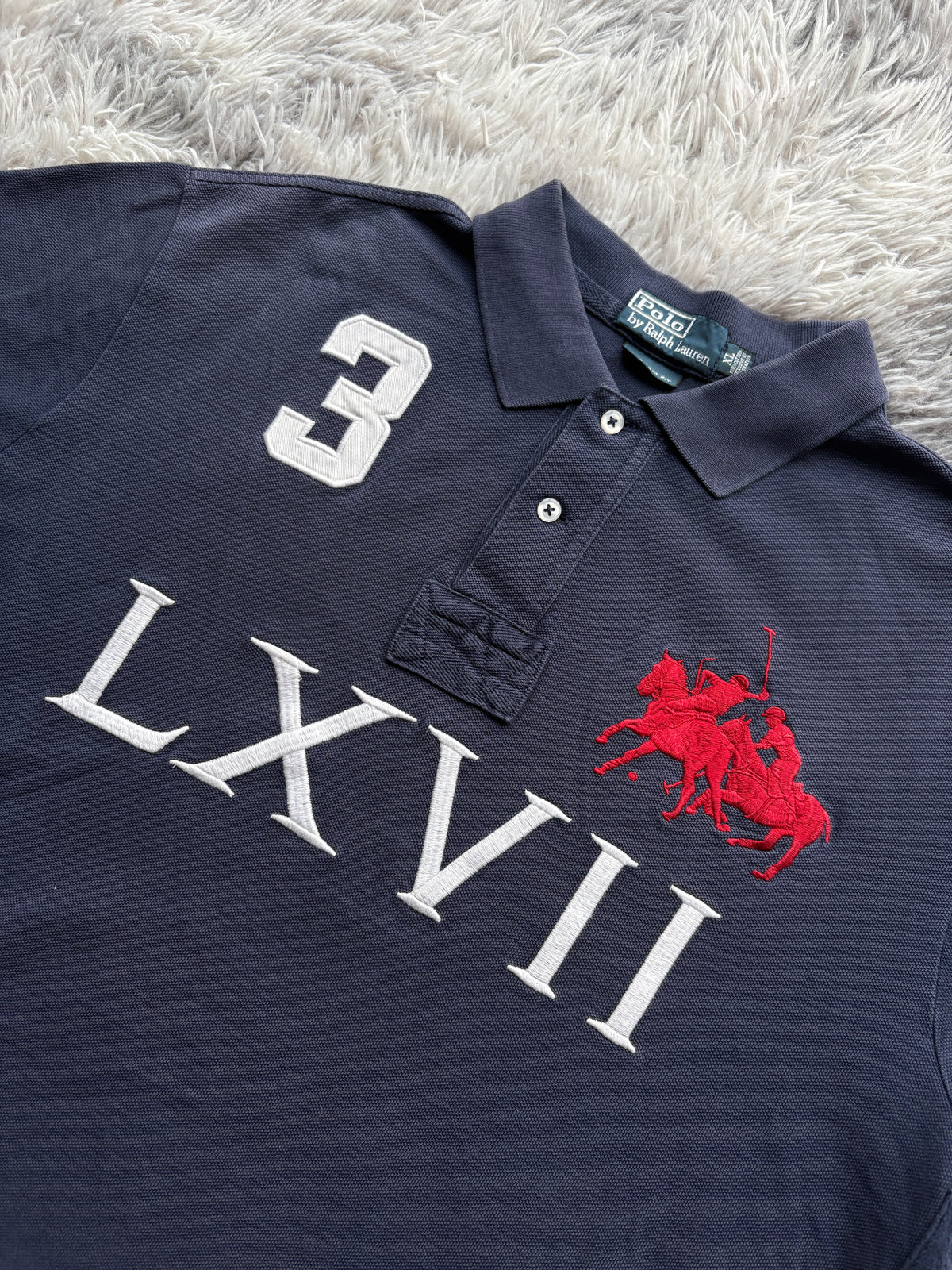 Ralph Lauren Big Pony Polo T-Shirt (XL)