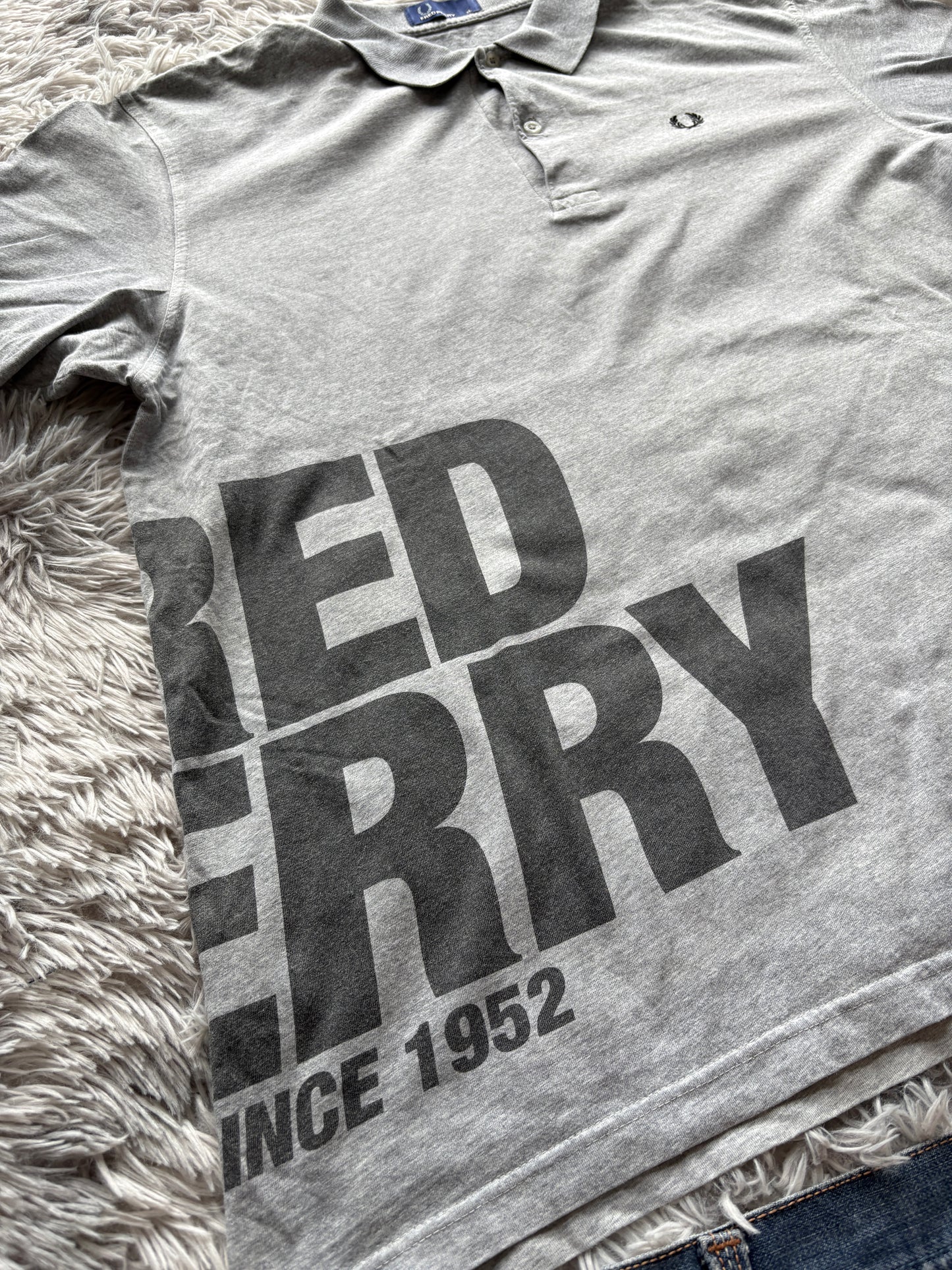 Fred Perry Polo T-Shirt (XL)