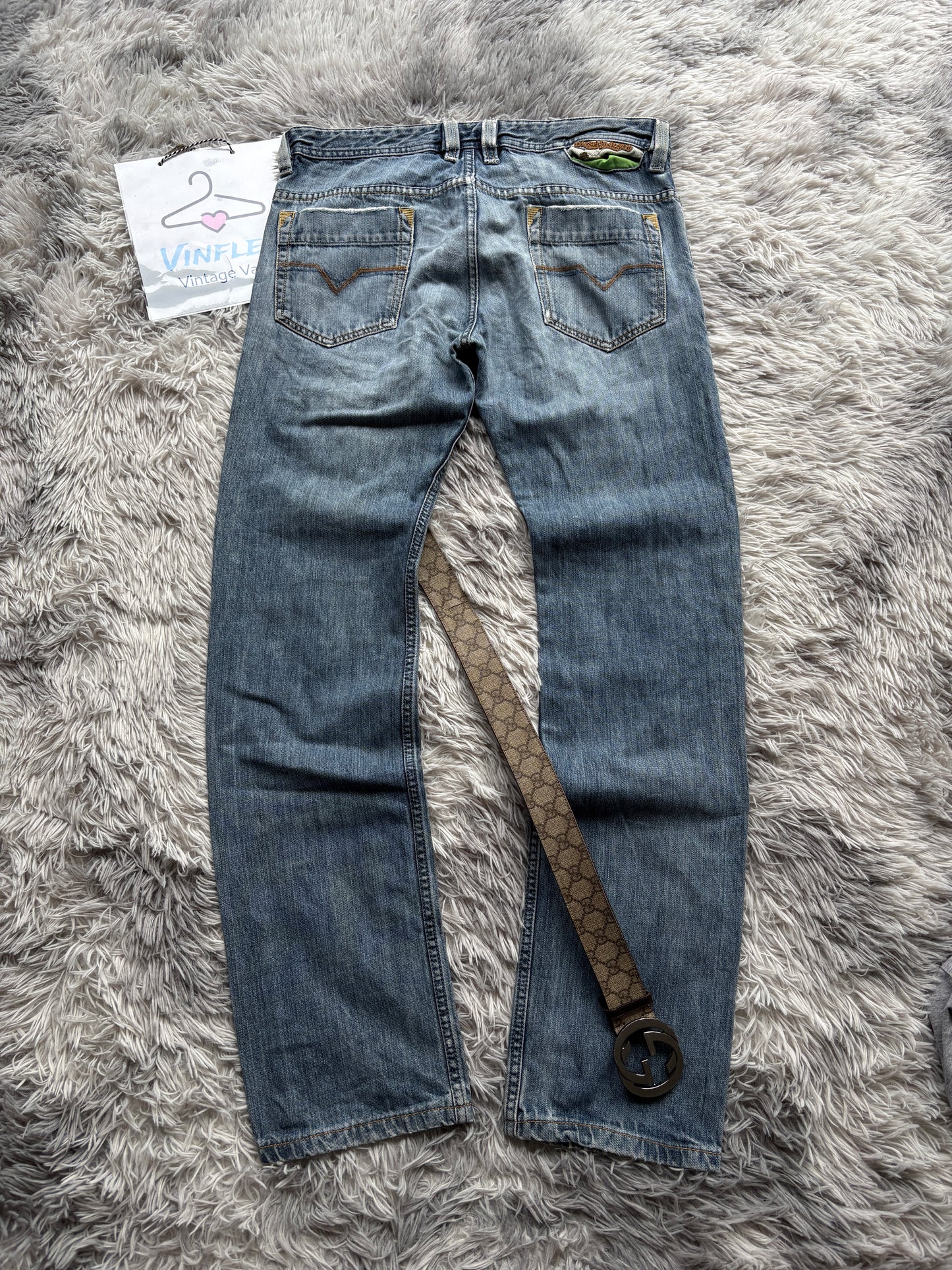 Diesel Washed Jeans (W32/L34)S-M