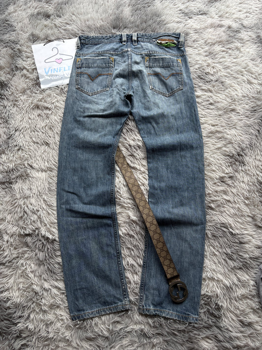 Diesel Washed Jeans (W32/L34)S-M