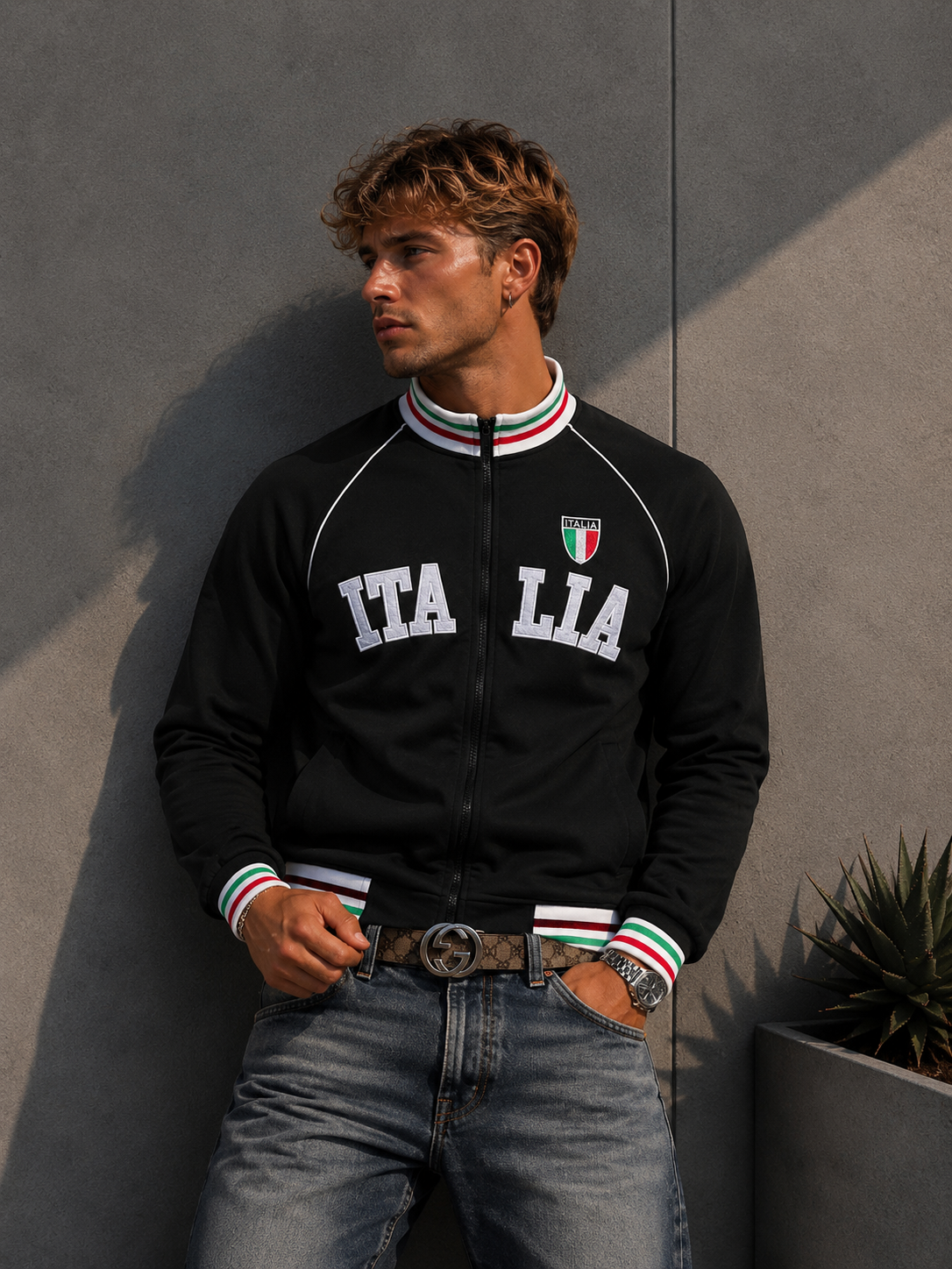 Italia Zipper (M)