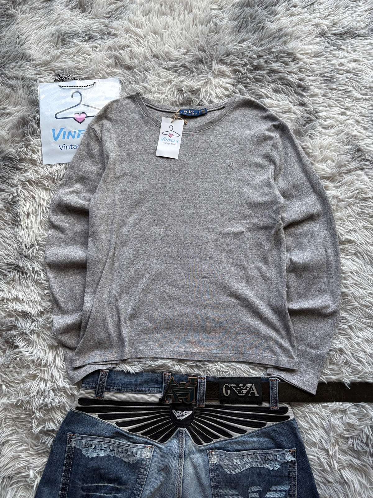 Ralph Lauren Longsleeve (XS)