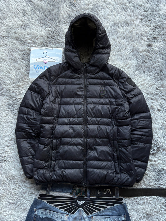 Blauer Jacke (S-M)