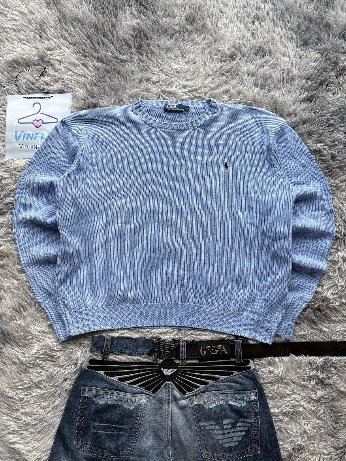 Ralph Lauren Knit Sweater (XL)