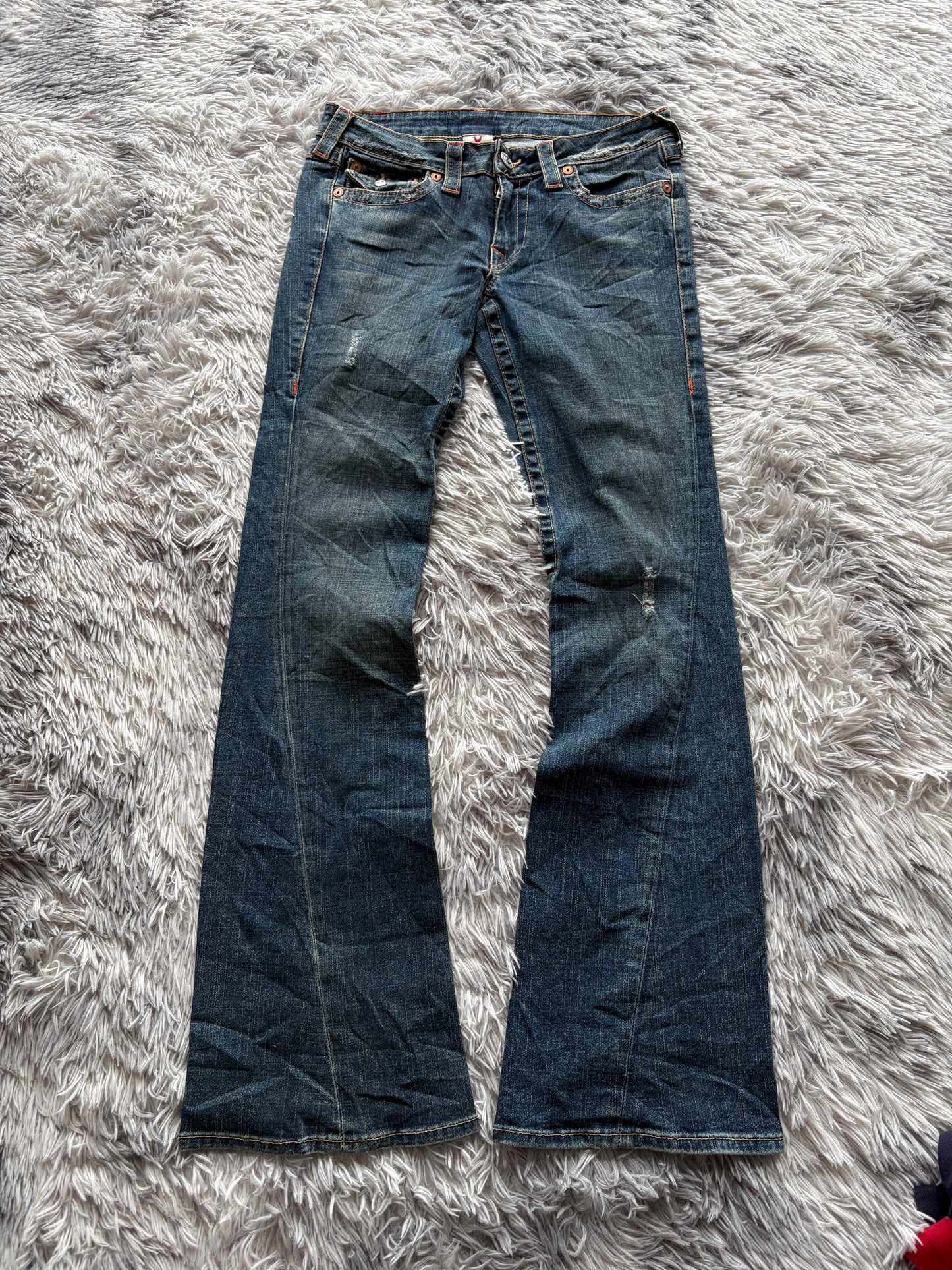 True Religion Flared Jeans (30/S)