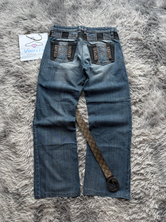 Emporio Armani Big Logo Jeans (34)
