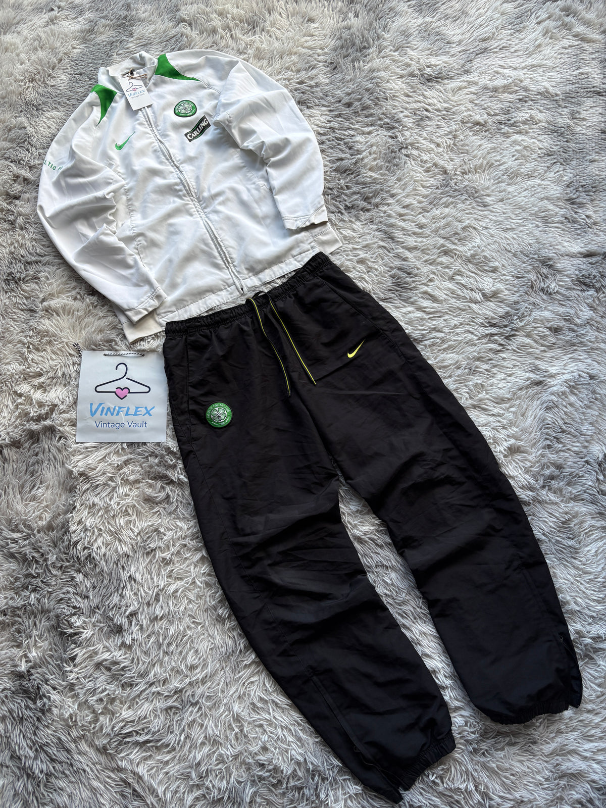 Nike Celtic Tracksuit (S)