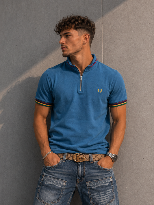 Fred Perry Polo T-Shirt (L)
