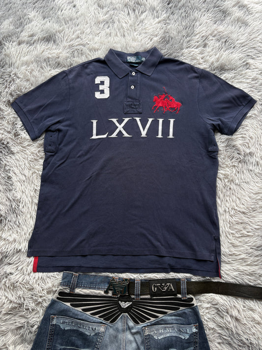Ralph Lauren Big Pony Polo T-Shirt (XL)