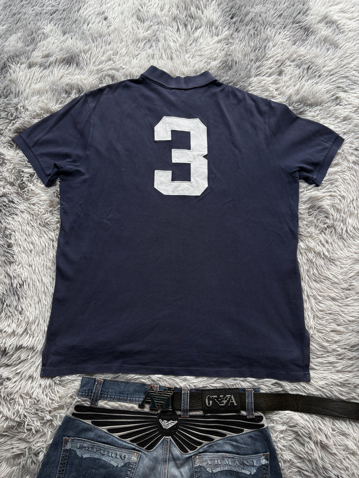 Ralph Lauren Big Pony Polo T-Shirt (XL)