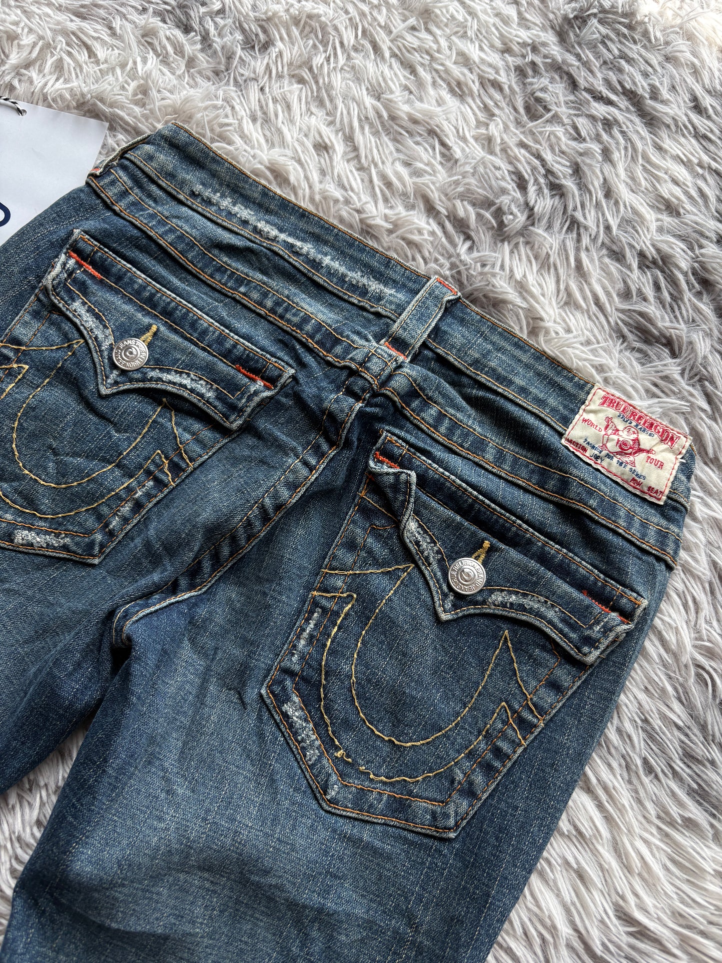 True Religion Flared Jeans (30/S)