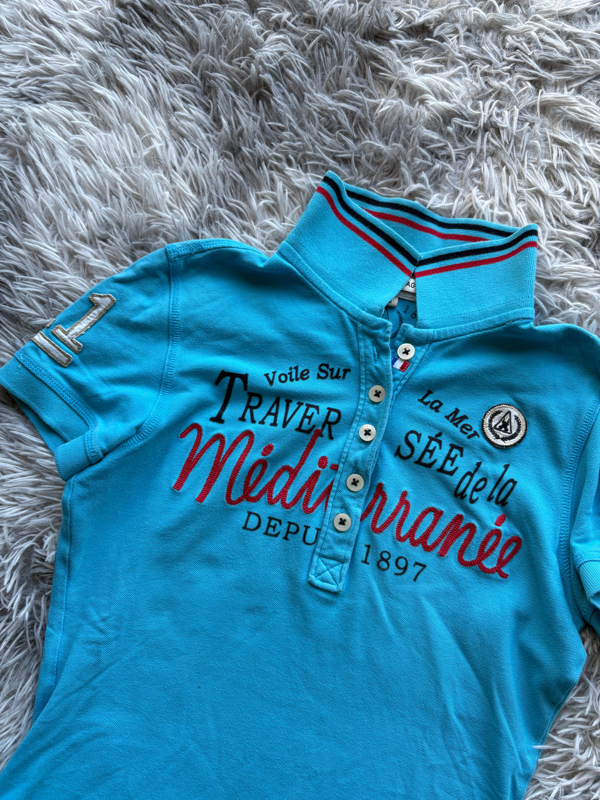 Gaastra Polo T-Shirt (Damen S)
