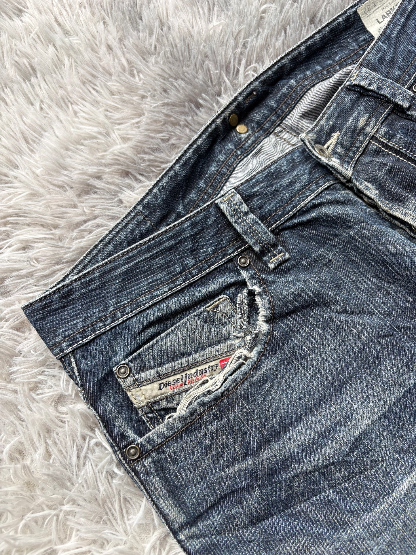 Diesel Washed Jeans (33) M