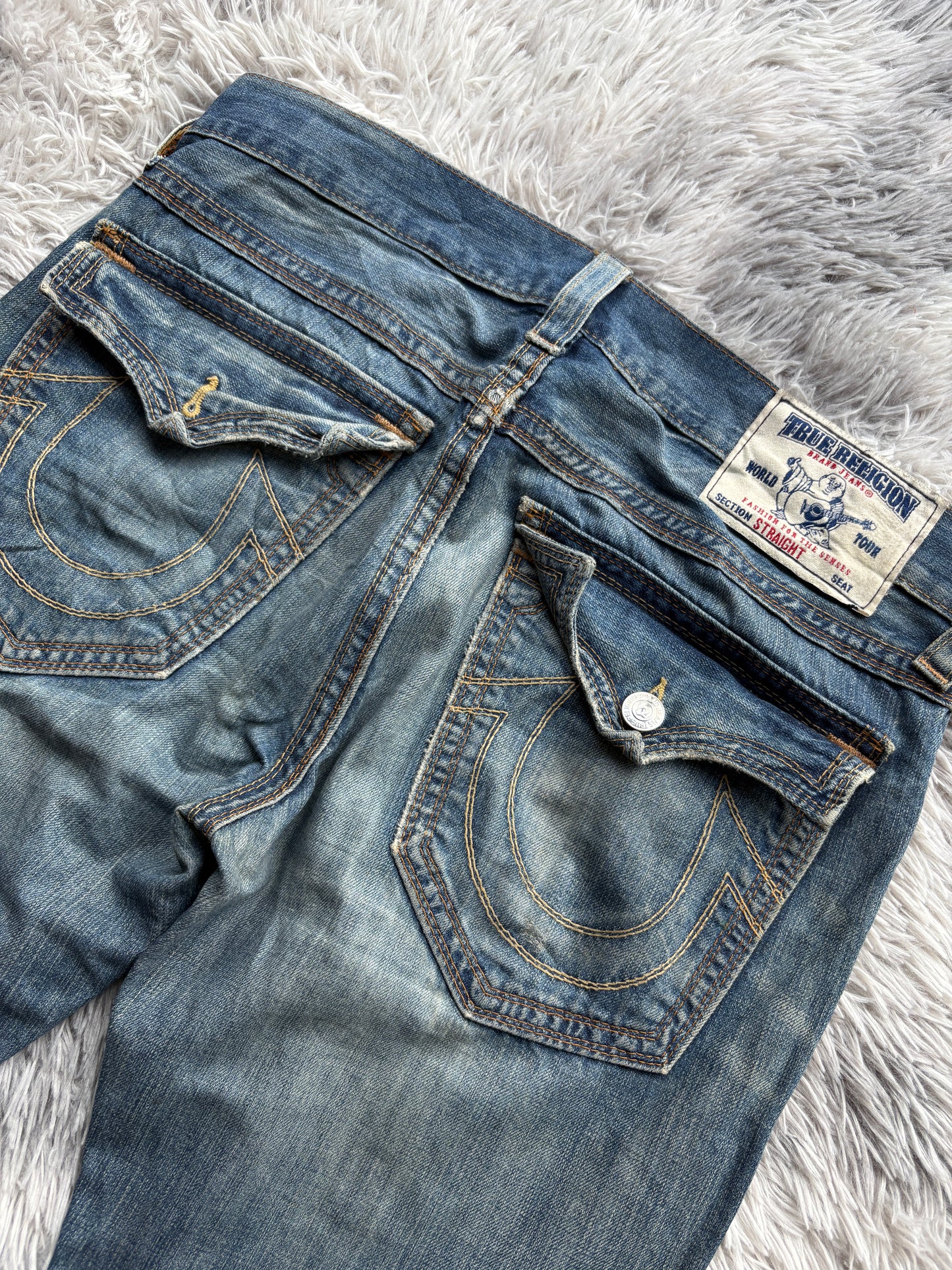 True Religion Baggy Jeans (34) L