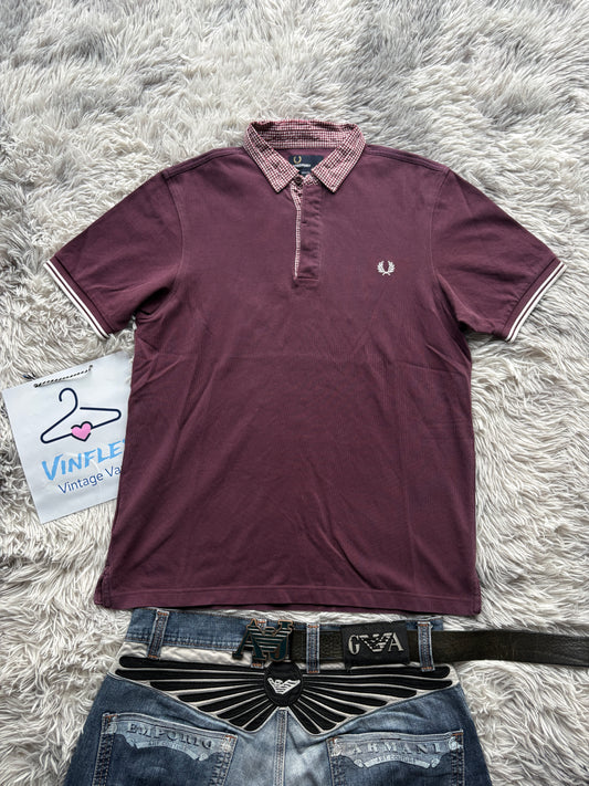 Fred Perry Polo T-Shirt (M)