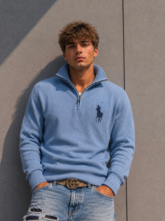 Ralph Lauren Big Pony Half-Zip (XL)
