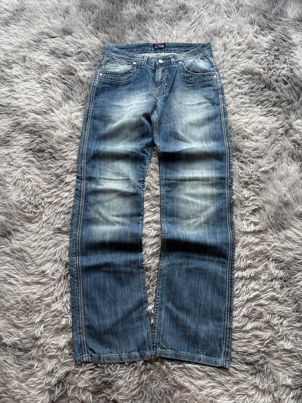 Armani Printed Jeans (W31)