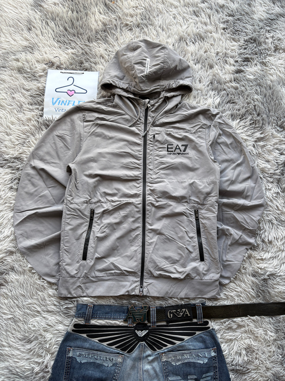 EA7 Armani Windbreaker (M)