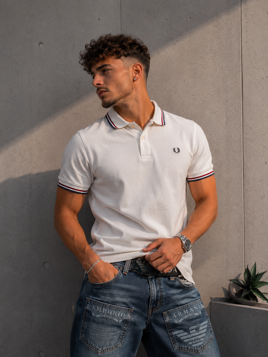 Fred Perry Polo T-Shirt (M)