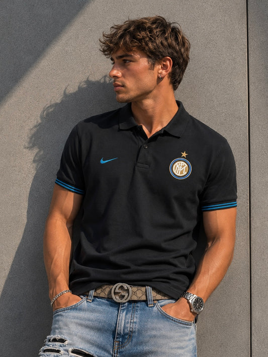 Nike Inter Mailand Polo T-Shirt (M)