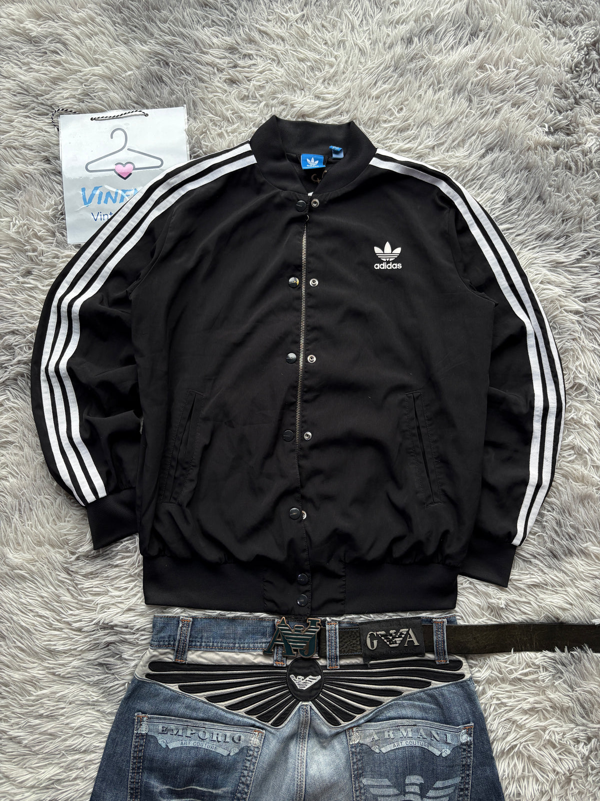 Adidas Trainingsjacke (M)