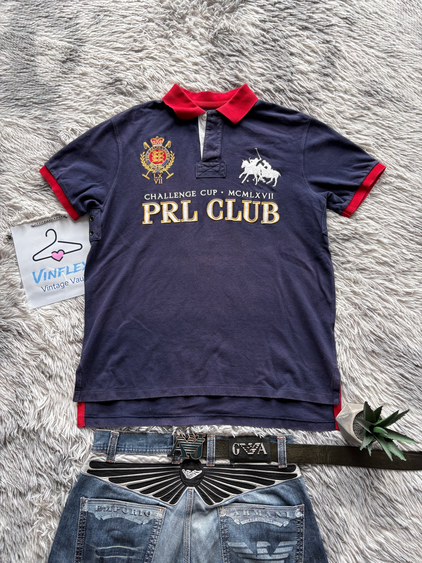Ralph Lauren Chief Keef Polo (L)