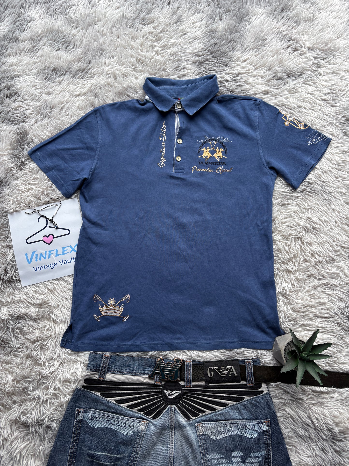 La Martina Polo T-Shirt (M)