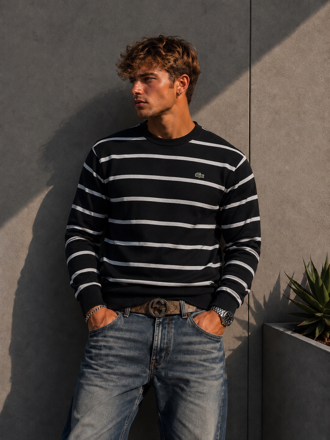 Lacoste Sweater (M)
