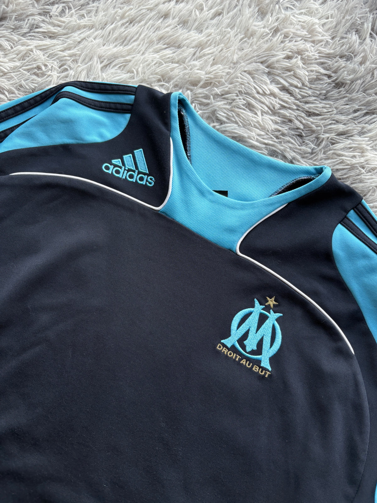 Adidas Marseille Langarm-Shirt 2008 (L)